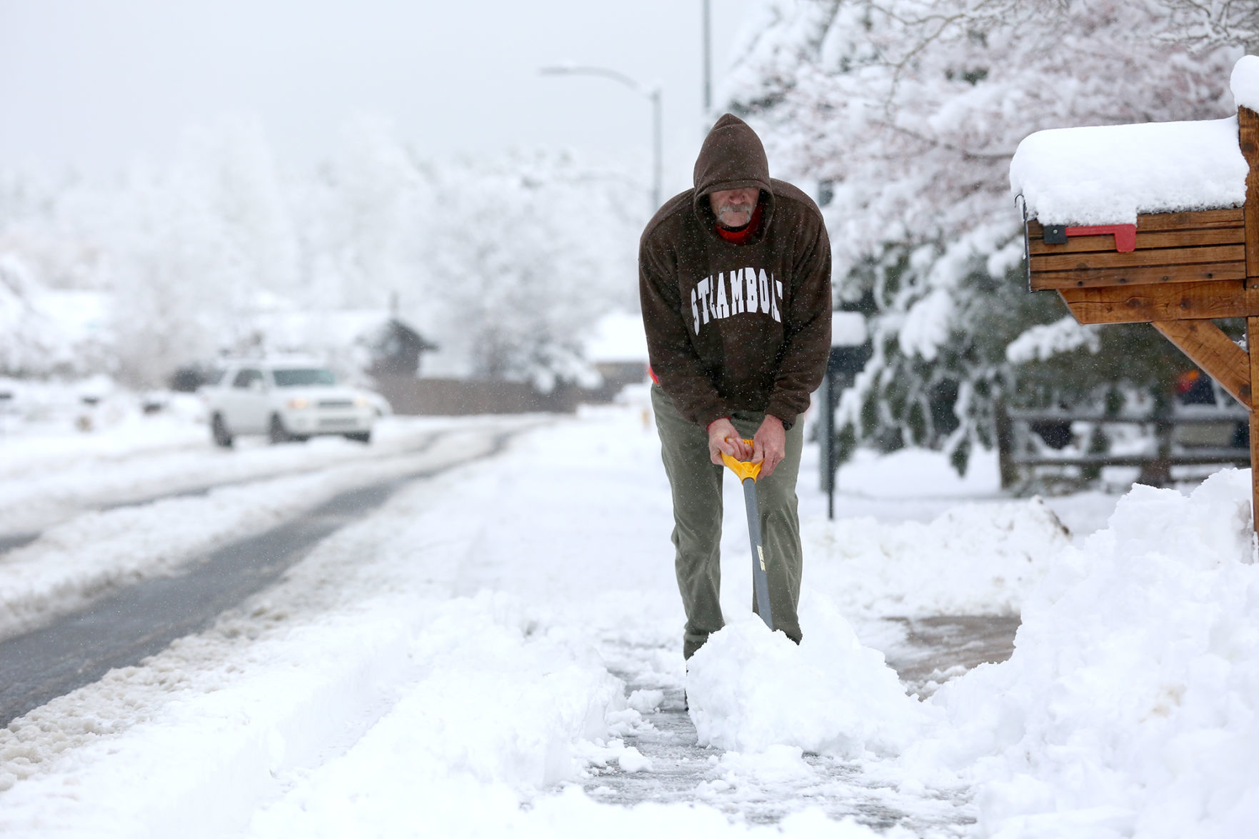 More Snow On The Way